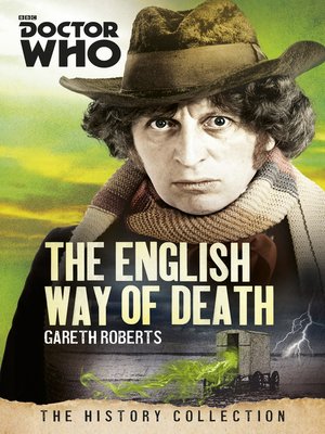 cover image of Doctor Who: The English Way of Death